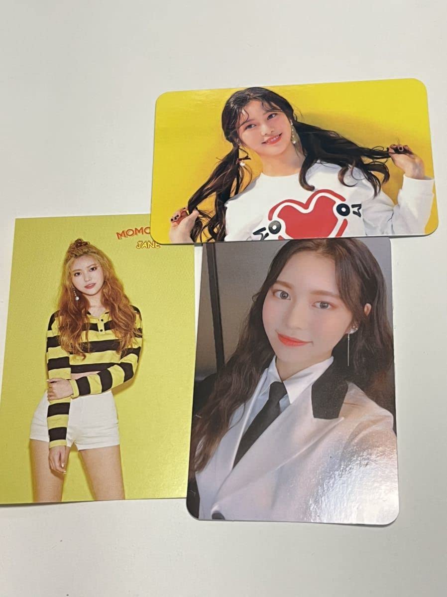 Amazon.co.jp: コンサート グッズ トレカ MOMOLAND 公式 モモランド